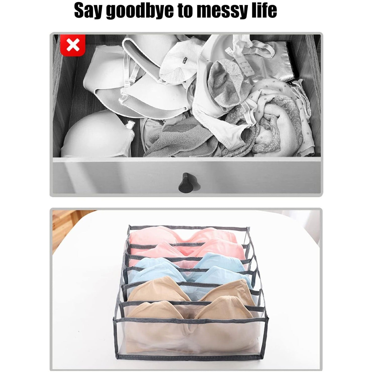 6414 MULTIPURPOSE STORAGE POCKET RACK, FOLDABLE, COLLAPSIBLE FABRIC WARDROBE ORGANISER FOR CLOTHE ORGNISER LAUNDARY BAG 6414 MULTIPURPOSE STORAGE POCKET RACK, FOLDABLE, COLLAPSIBLE FABRIC WARDROBE ORGANISER FOR CLOTHE ORGNISER LAUNDARY BAG